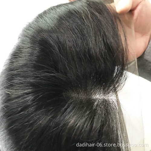 Adorable factory price 100% human hair 360 front lace wig,wholesale silk straight hair wig for hair vendors